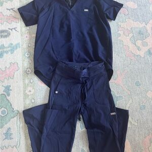Figs Navy Scrubs